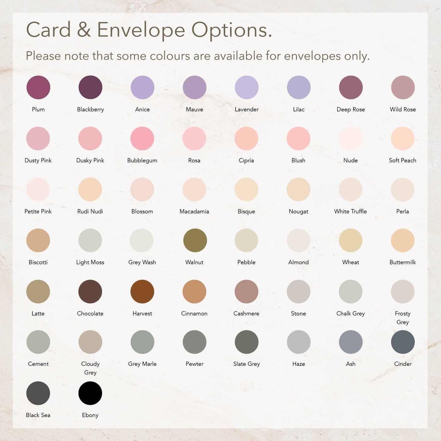 Annaliese Invitation + Envelope Suite
