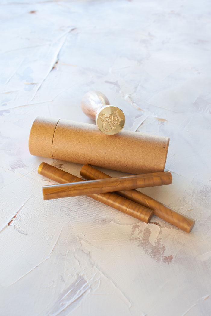 Custom Wax Stamp