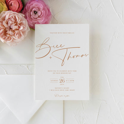 Signature Invitation + Envelope Suite