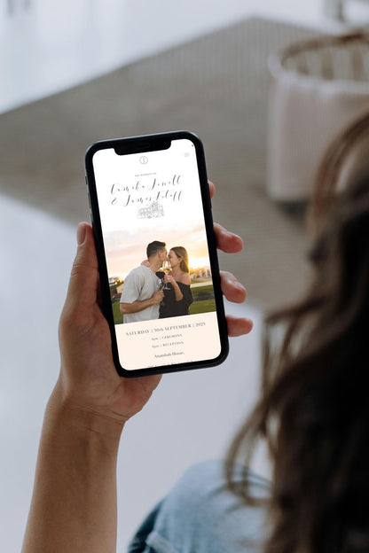 Wedding Website (Single Page)