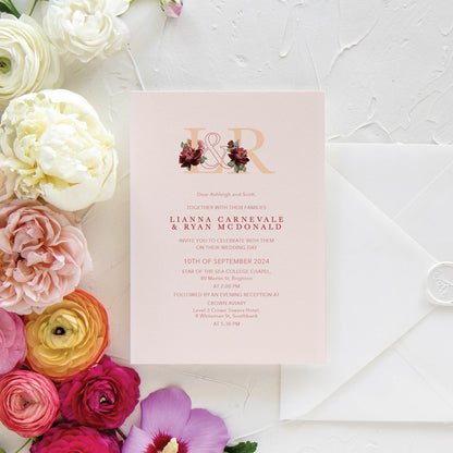 Jardin Invitation + Envelope Suite