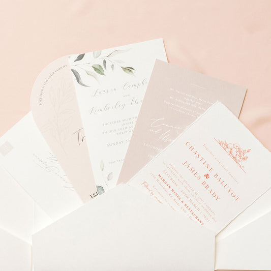 Wedding Invitation Sample Pack